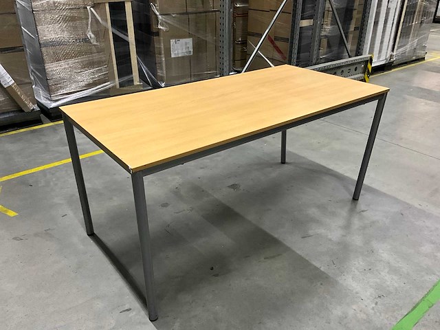 Ahrend - kantinetafel (2x) - 160x80x77 cm - afbeelding 10 van  11