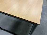 Ahrend - kantinetafel (2x) - 160x80x77 cm - afbeelding 11 van  11