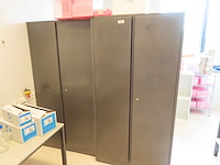 Ahrend - kast met inhoud (2x) - afbeelding 1 van  3