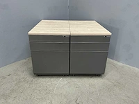 Ahrend - rechthoek ladenkast 76x42,5x57 cm (2x) - afbeelding 7 van  11