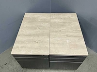 Ahrend - rechthoek ladenkast 76x42,5x57 cm (2x) - afbeelding 8 van  11