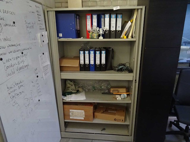 Ahrend - roldeurkast - afbeelding 2 van  2