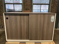 Ahrend - schuifdeurkast 187x45x120cm - afbeelding 1 van  4