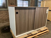 Ahrend - schuifdeurkast 187x45x120cm - afbeelding 2 van  4