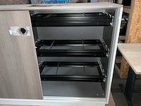 Ahrend - schuifdeurkast 187x45x120cm - afbeelding 4 van  4