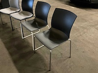 Ahrend - vergaderstoel (4x) - afbeelding 3 van  4