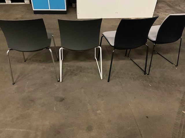 Ahrend - vergaderstoel (4x) - afbeelding 4 van  4