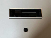 Ahrend - vergadertafel v.v. stroomvoorzieningen en draadloos opladen 200x100x75cm - afbeelding 4 van  7