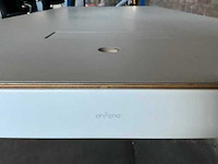 Ahrend - vergadertafel v.v. stroomvoorzieningen en draadloos opladen 200x100x75cm - afbeelding 6 van  7