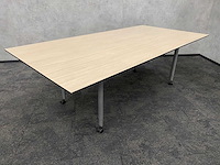 Ahrend - verrijdbare vergadertafel 240x120 - afbeelding 1 van  8