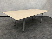 Ahrend - verrijdbare vergadertafel 240x120 - afbeelding 3 van  8