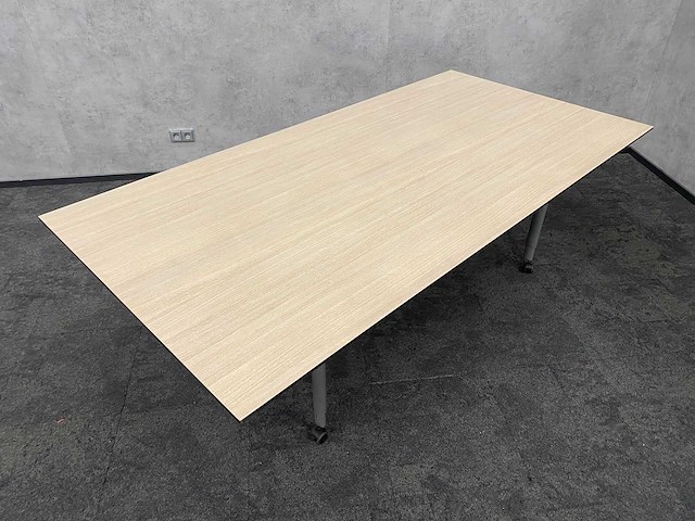 Ahrend - verrijdbare vergadertafel 240x120 - afbeelding 4 van  8