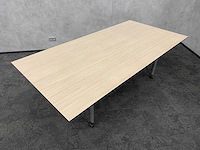 Ahrend - verrijdbare vergadertafel 240x120 - afbeelding 4 van  8