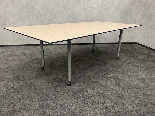 Ahrend - verrijdbare vergadertafel 240x120 - afbeelding 5 van  8
