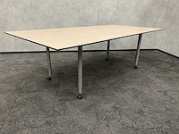 Ahrend - verrijdbare vergadertafel 240x120 - afbeelding 5 van  8