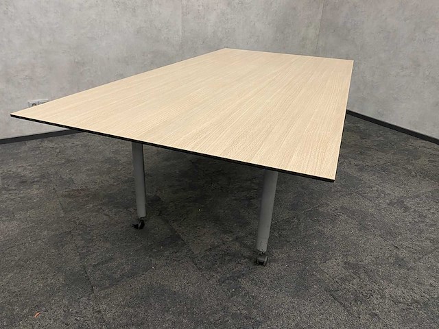Ahrend - verrijdbare vergadertafel 240x120 - afbeelding 8 van  8