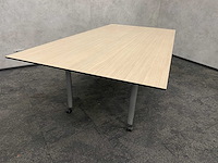 Ahrend - verrijdbare vergadertafel 240x120 - afbeelding 8 van  8