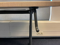 Ahrend - verstelbare bureautafel 80x180 cm - afbeelding 3 van  4