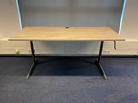 Ahrend - verstelbare bureautafel 80x180 cm - afbeelding 1 van  6