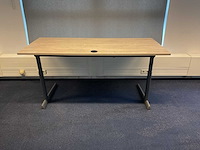 Ahrend - verstelbare bureautafel 80x180 cm - afbeelding 3 van  6