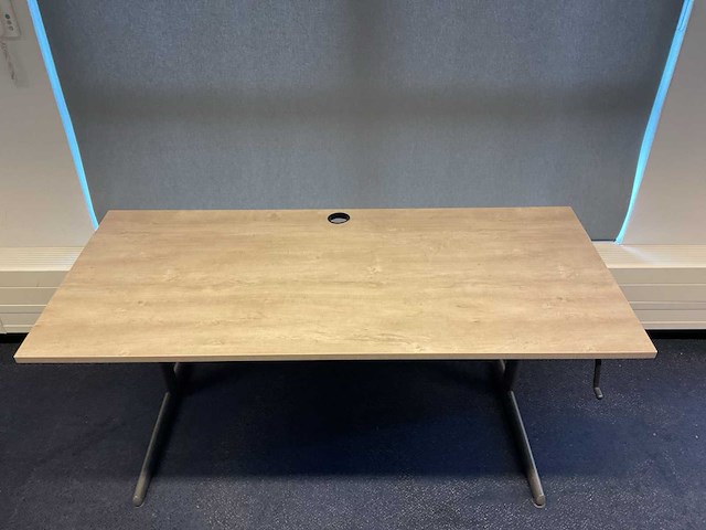 Ahrend - verstelbare bureautafel 80x180 cm - afbeelding 4 van  6