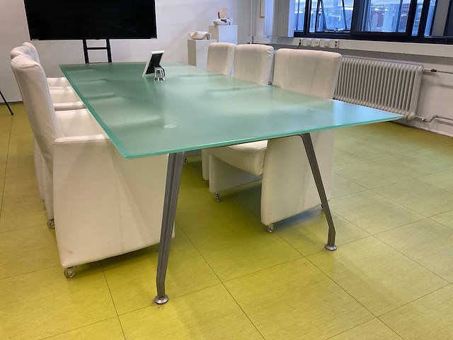 Ahrend 1200 (300x120cm) design vergadertafel - afbeelding 1 van  4