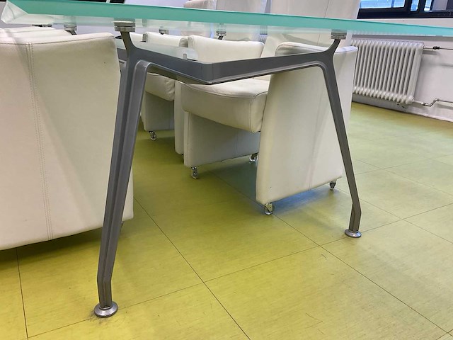 Ahrend 1200 (300x120cm) design vergadertafel - afbeelding 3 van  4