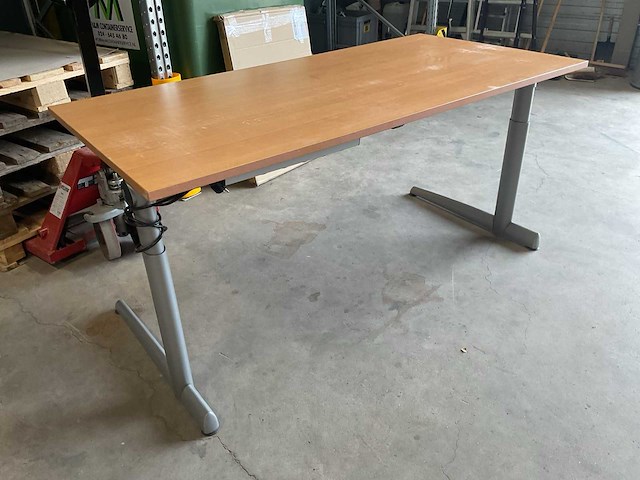 Ahrend 160x80cm bureau - afbeelding 1 van  1
