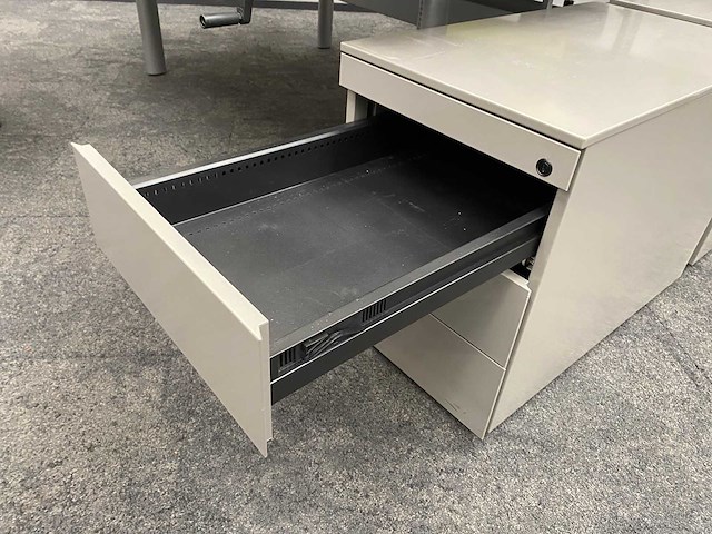 Ahrend 500 - complete zit-zit slinger duo werkplek 200x80 - afbeelding 9 van  20