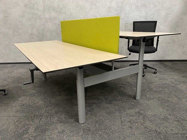 Ahrend 500 - complete zit-zit slinger duo werkplek 200x80 - afbeelding 10 van  20