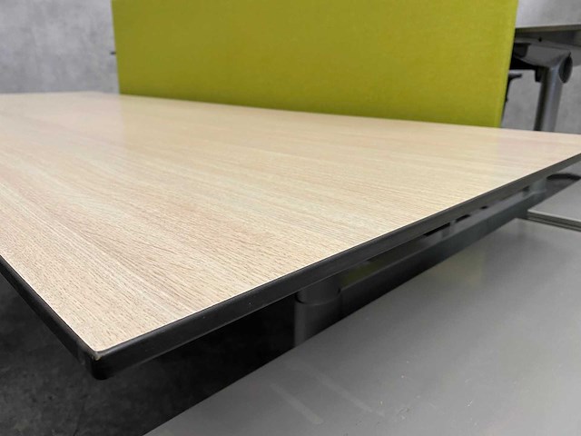 Ahrend 500 - complete zit-zit slinger duo werkplek 200x80 - afbeelding 15 van  20