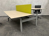 Ahrend 500 - complete zit-zit slinger duo werkplek 200x80 - afbeelding 10 van  20