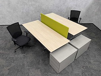 Ahrend 500 - complete zit-zit slinger duo werkplek 200x80 - afbeelding 11 van  20