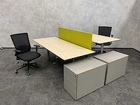 Ahrend 500 - complete zit-zit slinger duo werkplek 200x80 - afbeelding 13 van  20