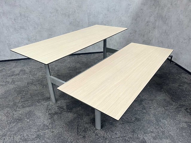 Ahrend 500 - zit-zit slinger duobureau 200x80 - afbeelding 10 van  14
