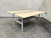 Ahrend 500 - zit-zit slinger duobureau 200x80 - afbeelding 12 van  14