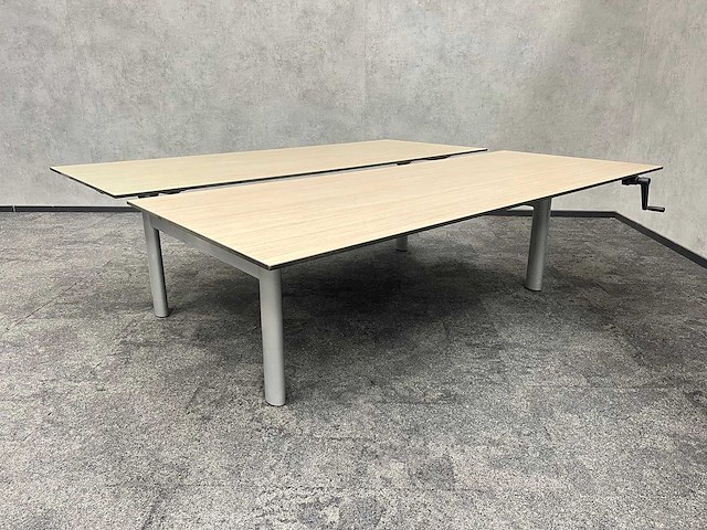 Ahrend 500 - zit-zit slinger duobureau 200x80 - afbeelding 13 van  14