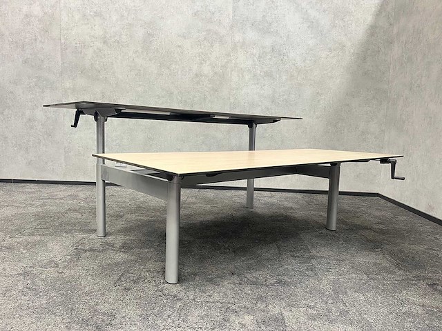 Ahrend 500 - zit-zit slinger duobureau 200x80 - afbeelding 1 van  14
