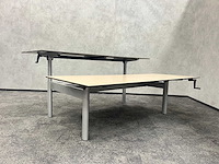 Ahrend 500 - zit-zit slinger duobureau 200x80 - afbeelding 1 van  14