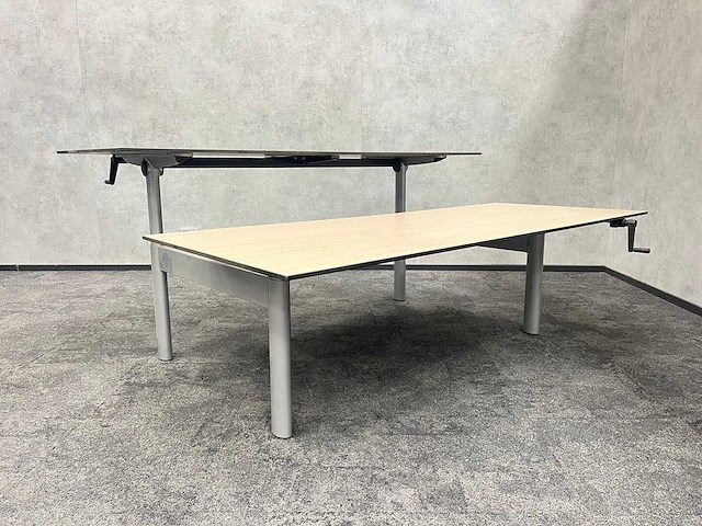 Ahrend 500 - zit-zit slinger duobureau 200x80 - afbeelding 2 van  14