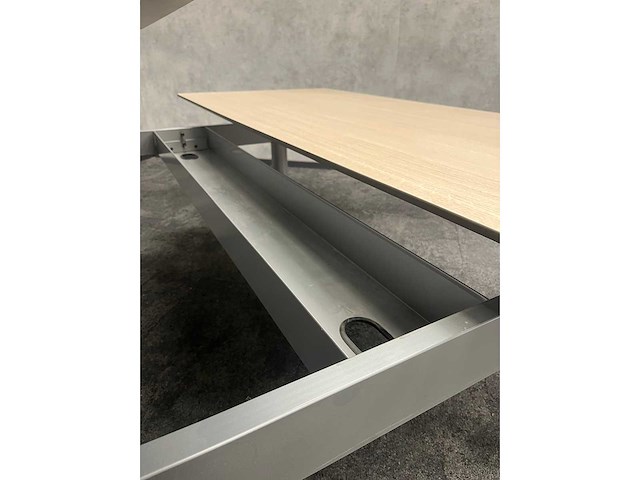 Ahrend 500 - zit-zit slinger duobureau 200x80 - afbeelding 5 van  14