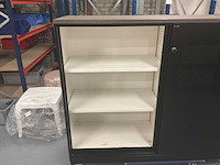 Ahrend akoestische schuifdeurkast - afbeelding 4 van  4