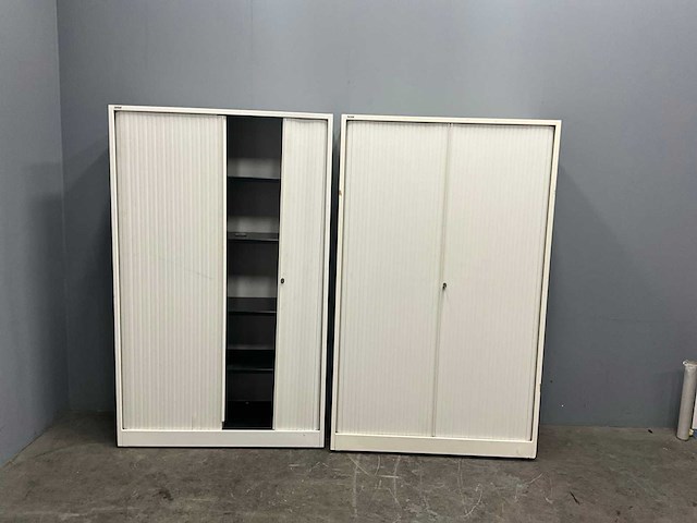 Ahrend archiefkast 120x45x195 cm (2x) - afbeelding 1 van  2