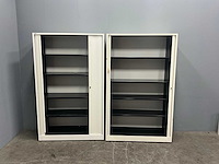 Ahrend archiefkast 120x45x195 cm (2x) - afbeelding 2 van  2