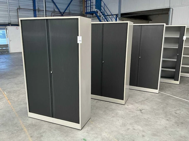 Ahrend archiefkast (3x) - afbeelding 1 van  4