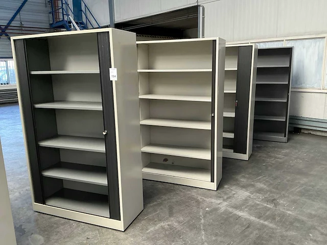 Ahrend archiefkast (4x) - afbeelding 2 van  3