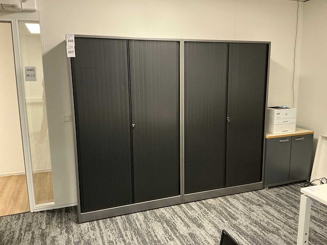 Ahrend archiefkast (5x) - afbeelding 2 van  3