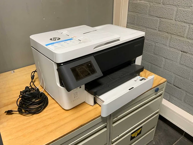Ahrend archiefkast met inhoud, ladeblokken en printer - afbeelding 4 van  20