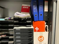 Ahrend archiefkast met inhoud, ladeblokken en printer - afbeelding 18 van  20