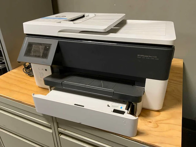 Ahrend archiefkast met inhoud, ladeblokken en printer - afbeelding 6 van  20